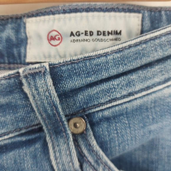 AG Jodi Mid-Rise Side-Slit Jeans - Picture 10 of 13